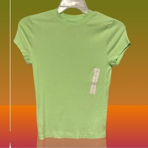 Green Short Sleeve T-Shirt
